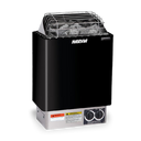Harvia KIP80B Sauna Heater w/ Built-In Controls - Black