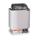 Harvia KIP80B Sauna Heater w/ Built-In Controls - Stainless Steel