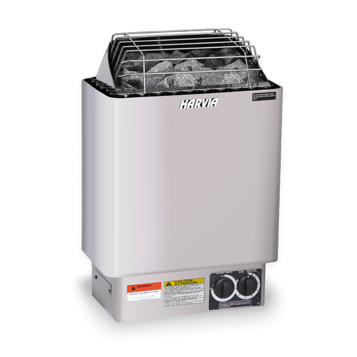Harvia KIP60B Sauna Heater w/ Built-In Controls