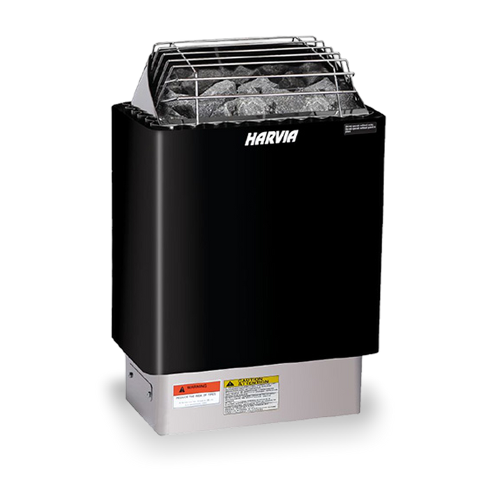 Harvia KIP60W Sauna Heater Package
