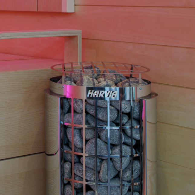 Harvia Sauna Heaters — The Sauna Heater