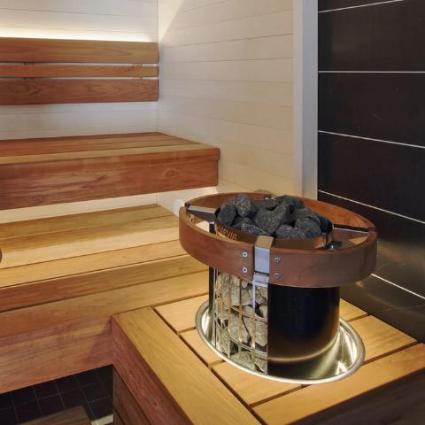 Harvia Cilindro PC80E Sauna Heater