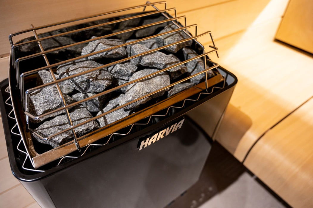 Harvia KIP80B 240V Electric Sauna Heater w/Built-In Controllers