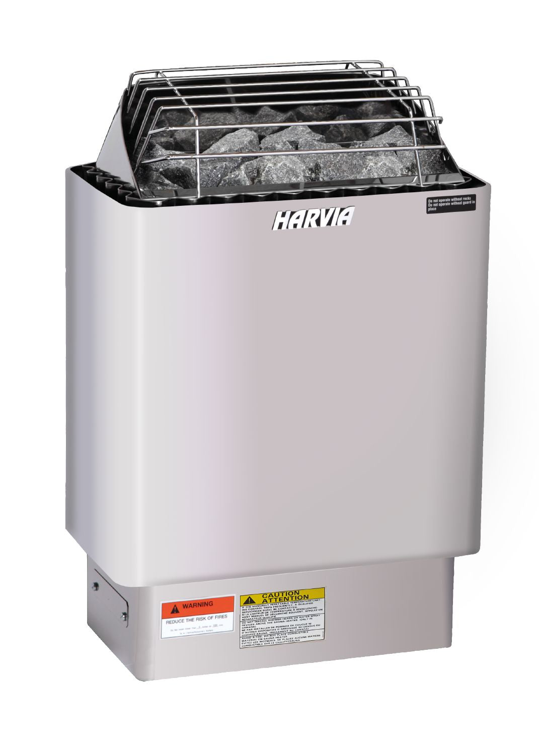 電気ヒーター (n)HARVIA BC80 Harvia KIP80W - Electric Sauna Heater — The Sauna Heater