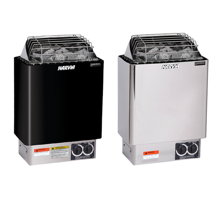 Harvia KIP60B Electric Sauna Heater w/ Built-In Controls