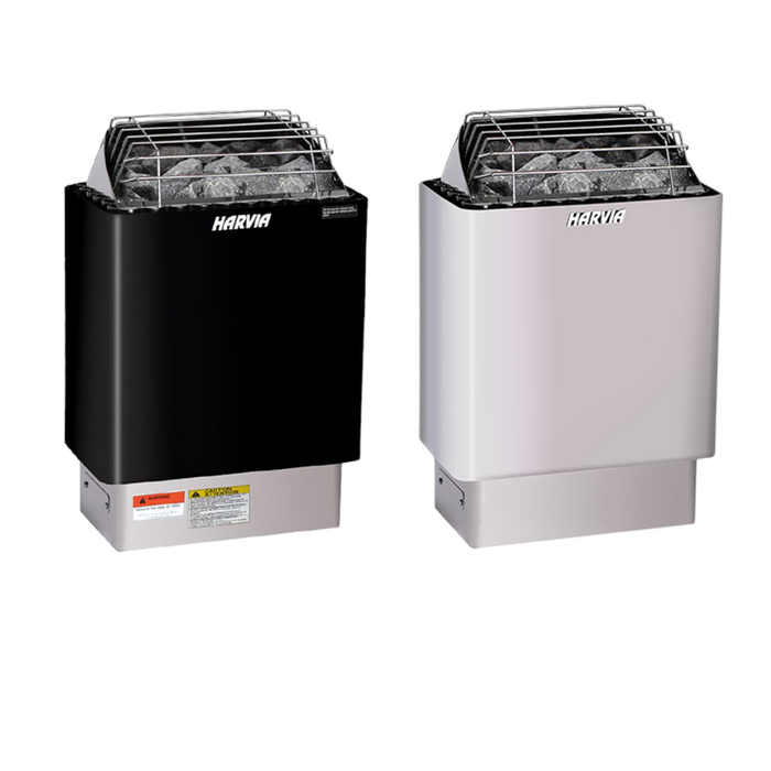Harvia KIP80W - Electric Sauna Heater — The Sauna Heater