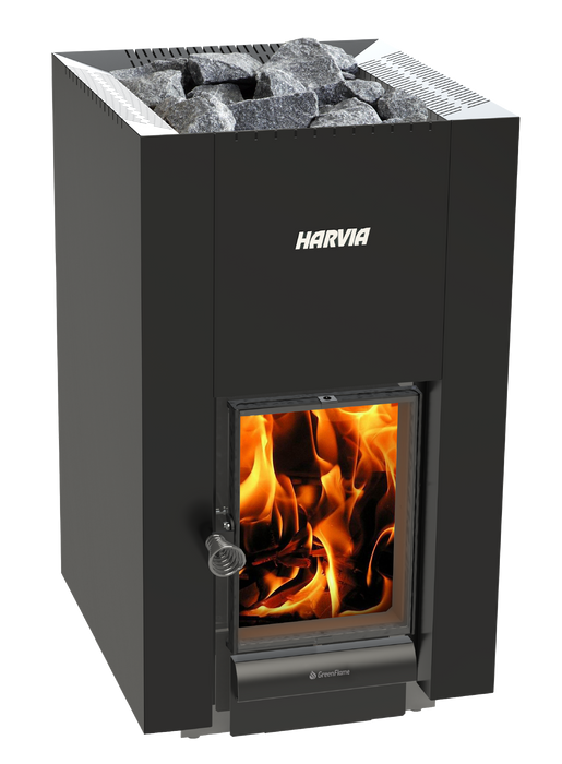 Harvia Linear 22 Sauna Heater Package