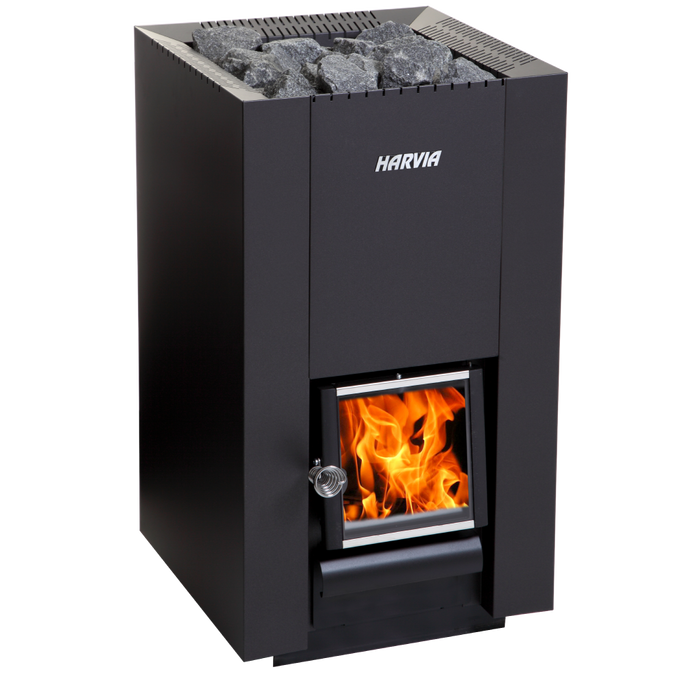 Harvia Linear 16 Sauna Heater Package