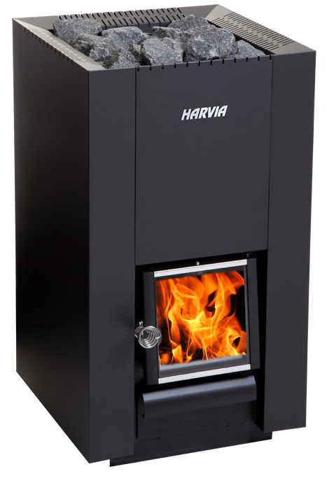 Harvia Linear 22 Sauna Heater Package