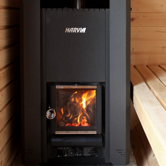 Harvia Linear 16 Sauna Heater Package