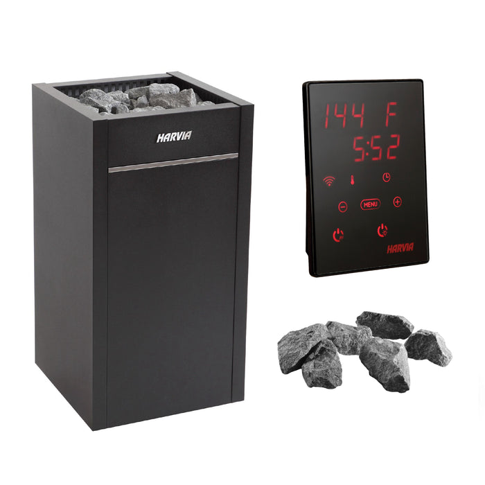 Harvia Virta HL110 Electric Sauna Heater Package