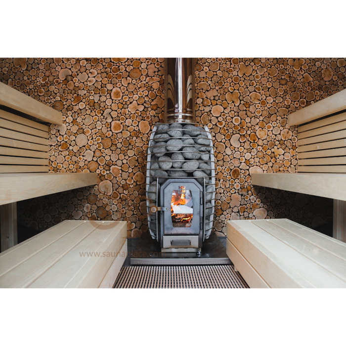 Heritage™ Lux Cube Imperial Outdoor Sauna Cabin