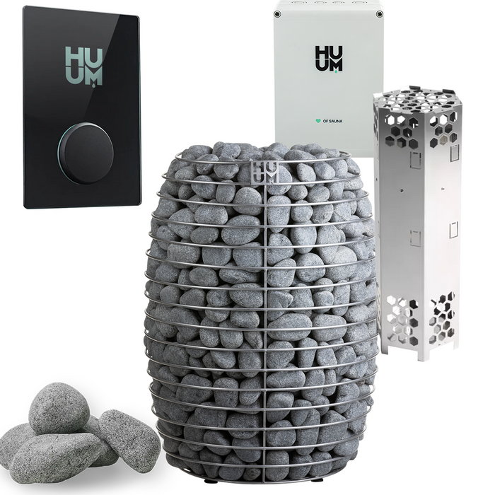 HUUM HIVE Series 18.0kW Sauna Heater Package