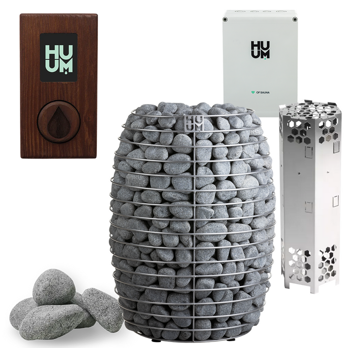 HUUM HIVE Series 15.0kW Sauna Heater Package