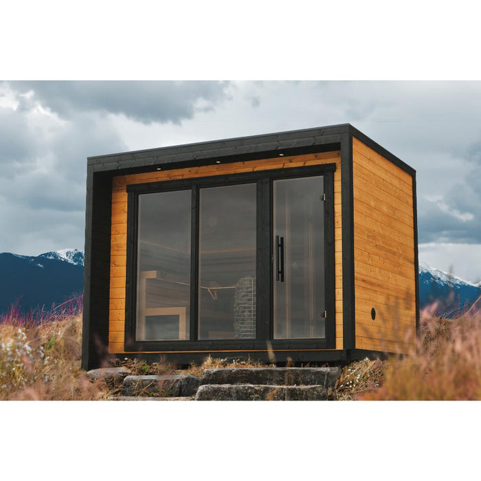Leil Patio M Outdoor Sauna Kit