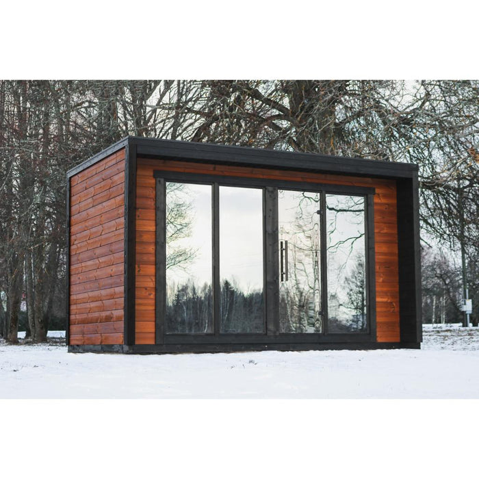 Leil Patio L Outdoor Sauna Kit