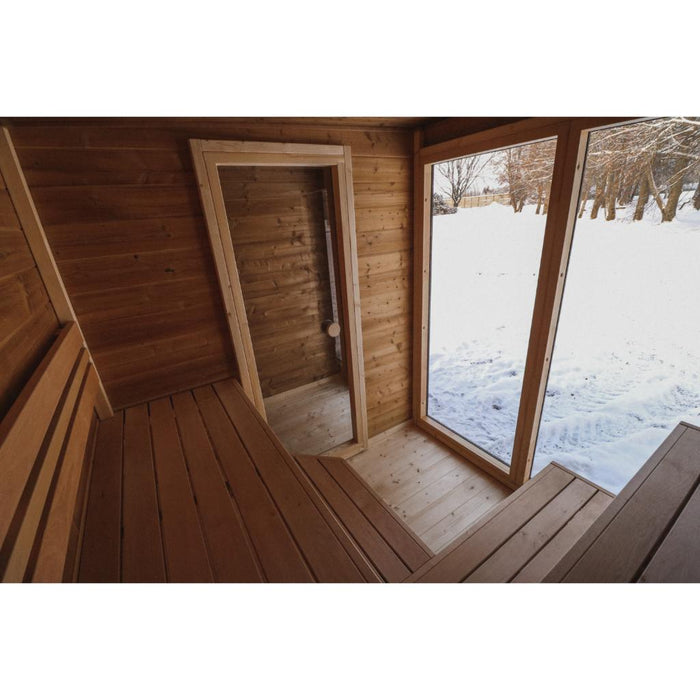 Leil Patio M Outdoor Sauna Kit