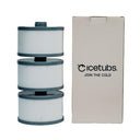 IceTubs Water Filter 6-Pack