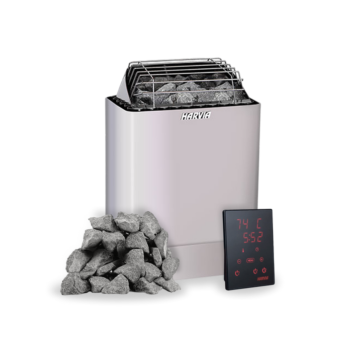 Harvia KIP60W Sauna Heater Package