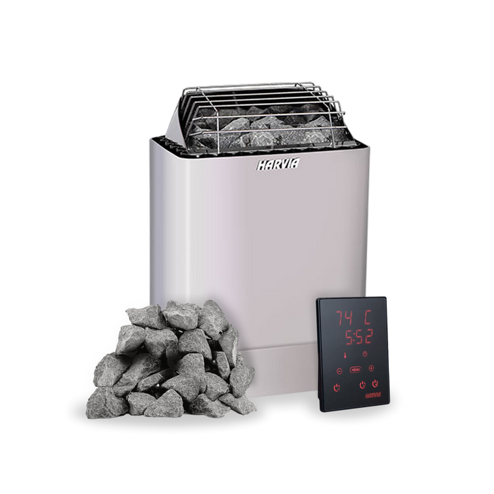 Harvia KIP60W Sauna Heater Package
