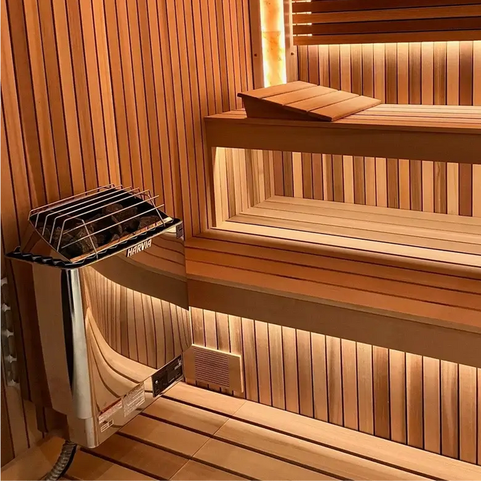 Harvia KIP45W Sauna Heater Package