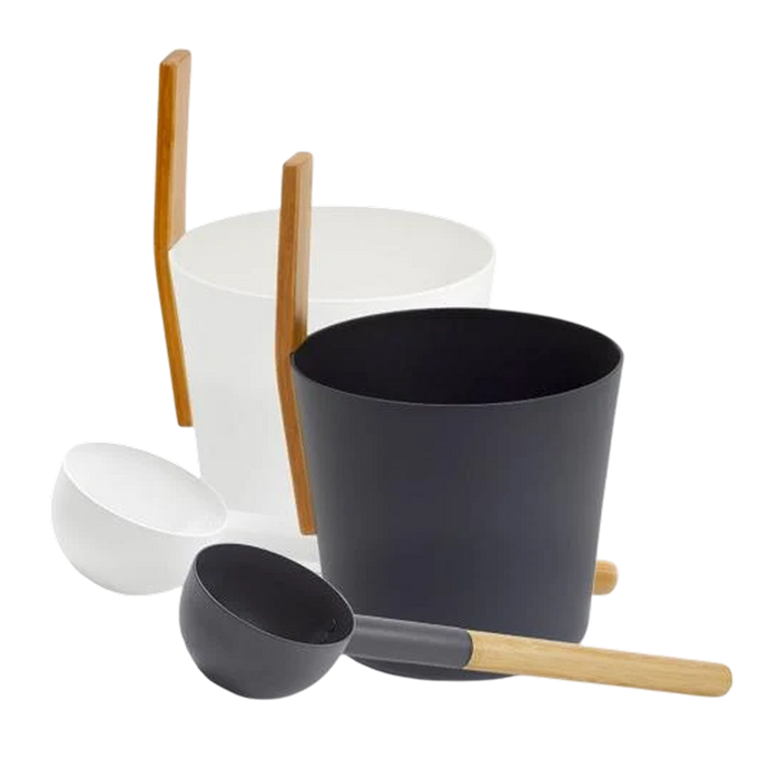 KOLO Bucket and Ladle Set w/ Vertical Handle