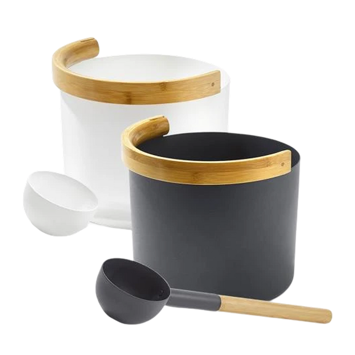 KOLO Bucket and Ladle Set w/ Built-In Handle