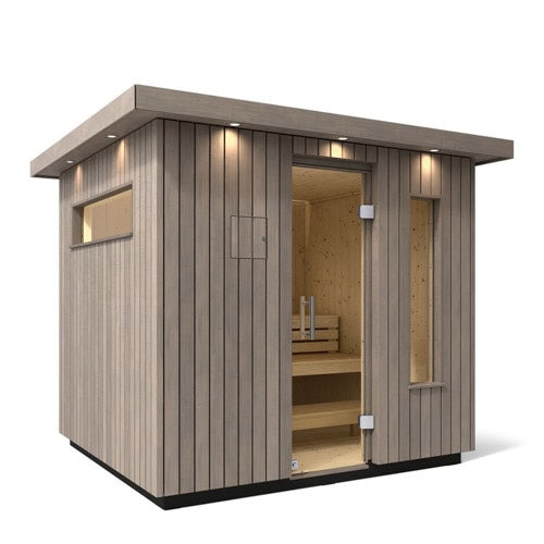 Kohler C2 Outdoor Sauna Kit