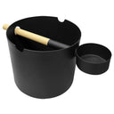 KOLO Bucket and Ladle Set - Black