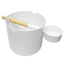 KOLO Bucket and Ladle Set - White