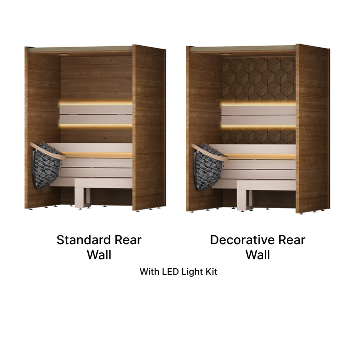 Leil Como 150 Indoor Sauna Kit