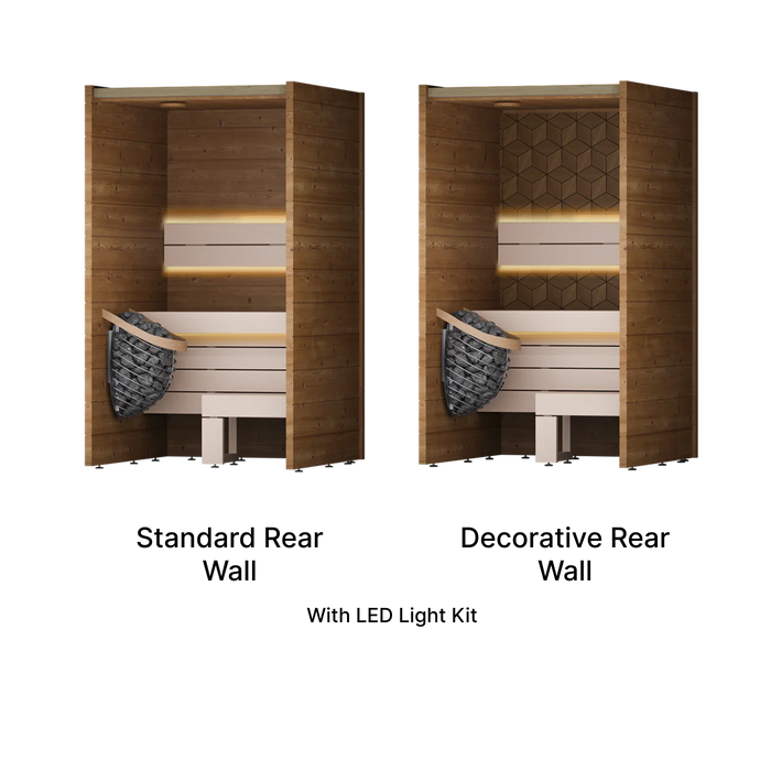 Leil Como 120 Indoor Sauna Kit