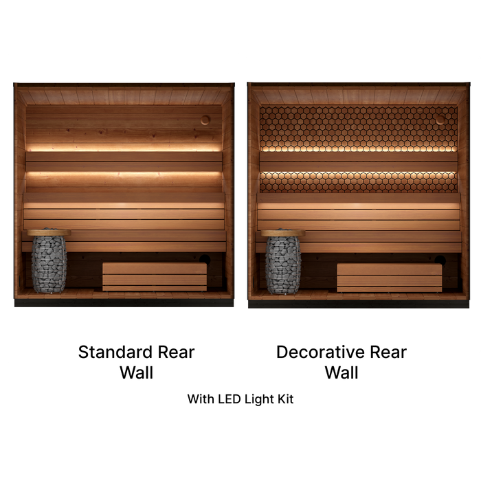 Leil Viva 250 Outdoor Sauna Kit
