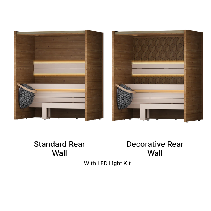 Leil Como 3-180 Indoor Sauna Kit