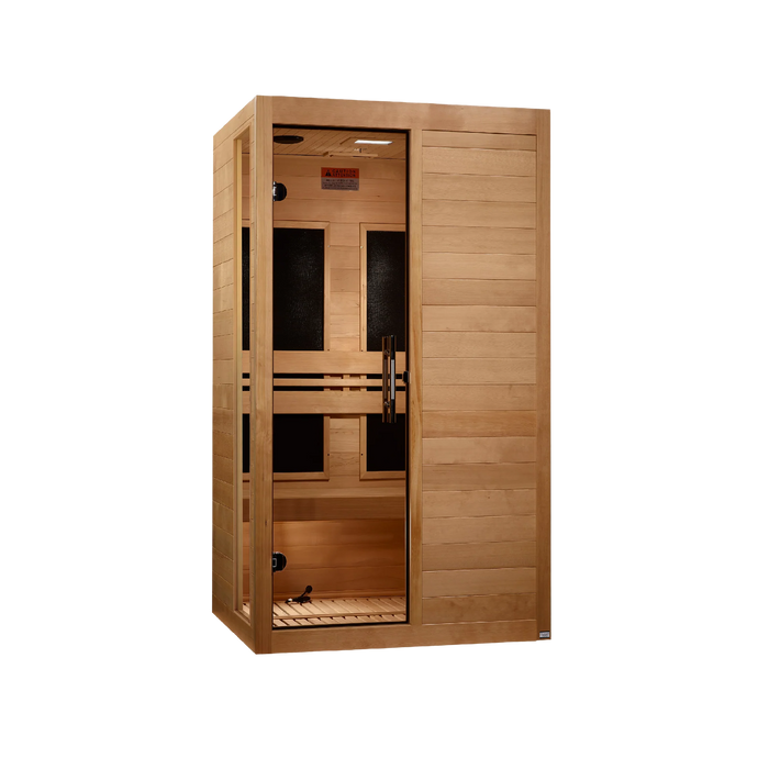 Golden Designs Dynamic Lucca Infrared Indoor Sauna
