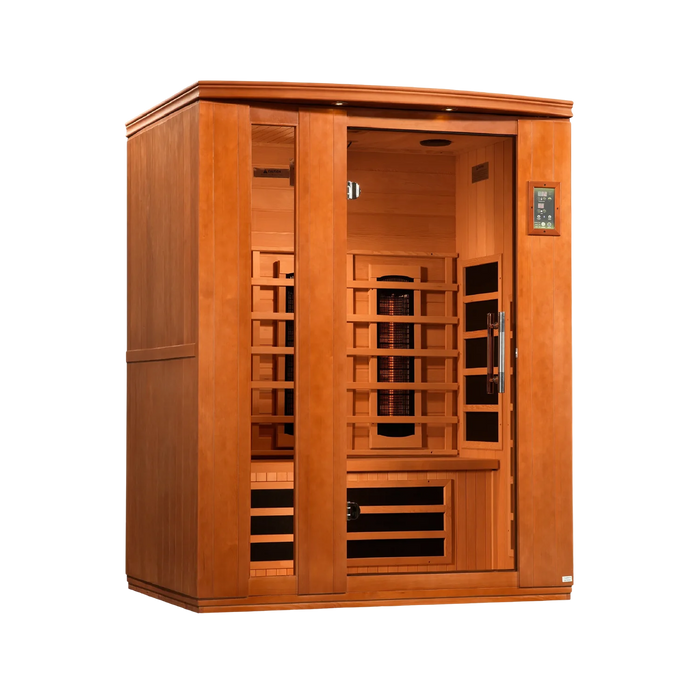 Golden Designs Dynamic Lugano Infrared Indoor Sauna
