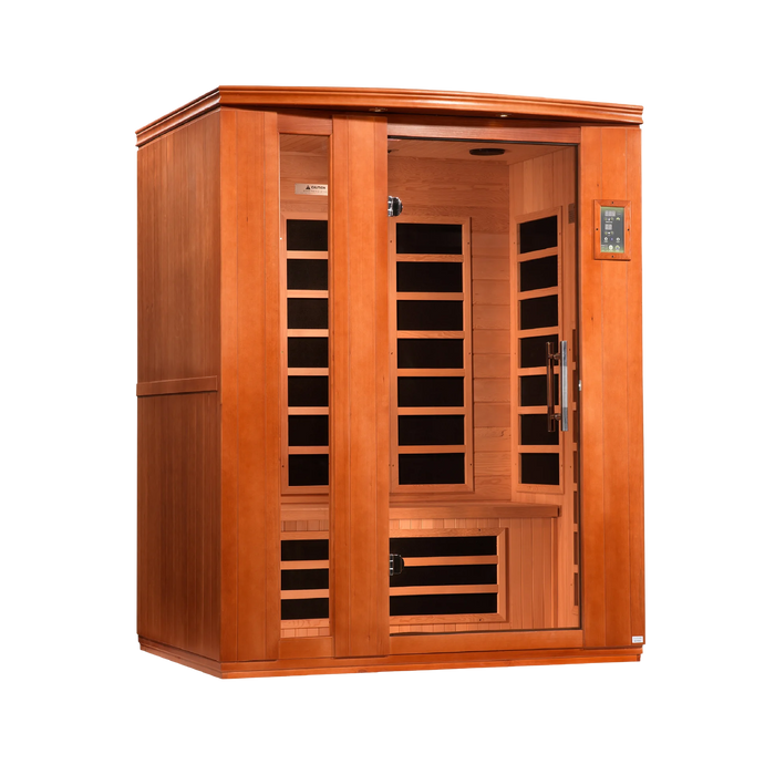 Golden Designs Dynamic Lugano Infrared Indoor Sauna