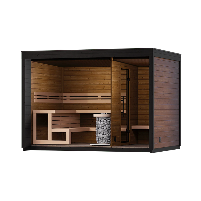 Leil Patio M Outdoor Sauna Kit