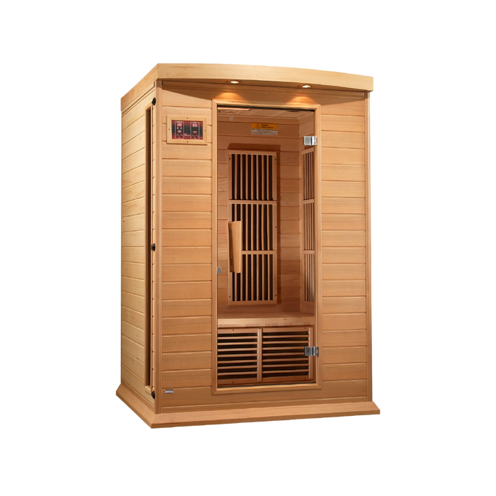 Golden Designs Maxxus Infrared Indoor Sauna 2-Person