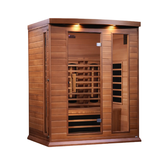 Golden Designs Maxxus Infrared Indoor Sauna 3-Person