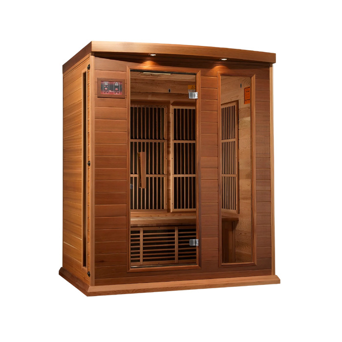 Golden Designs Maxxus Infrared Indoor Sauna 3-Person