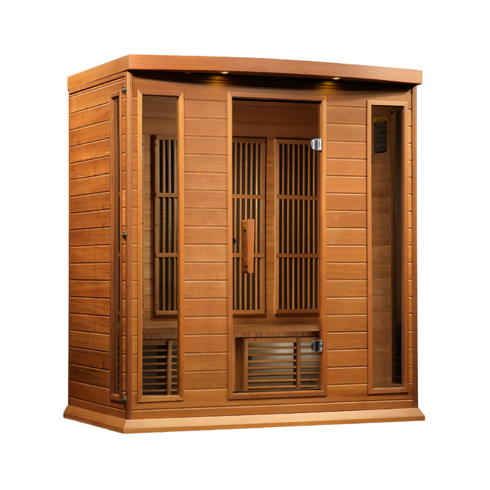 Golden Designs Maxxus Infrared Indoor Sauna 4-Person