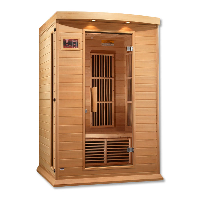 Golden Designs Maxxus Infrared Indoor Sauna 2-Person