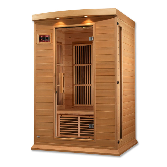 Golden Designs Maxxus Infrared Indoor Sauna 2-Person