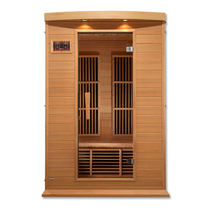 Golden Designs Maxxus Infrared Indoor Sauna 2-Person