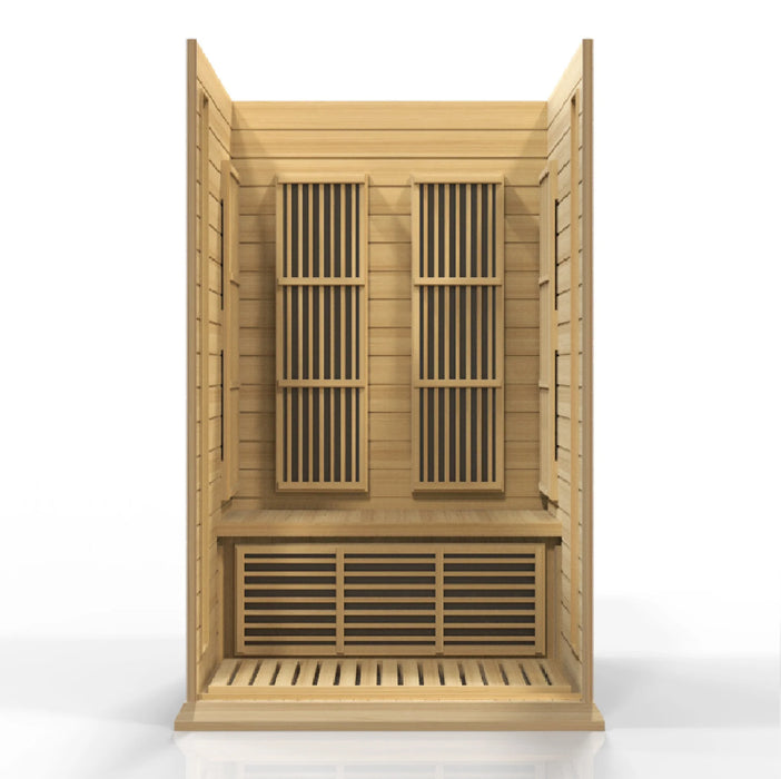Golden Designs Maxxus Infrared Indoor Sauna 2-Person