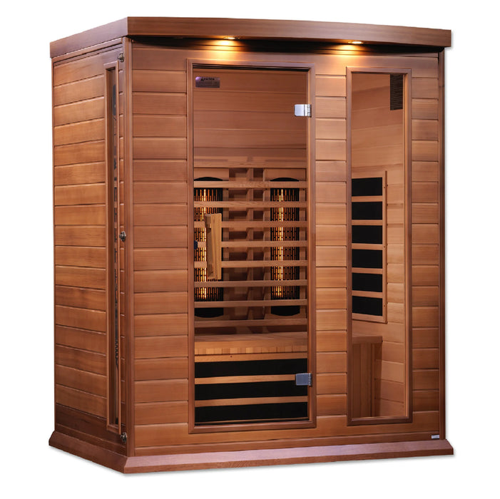 Golden Designs Maxxus Infrared Indoor Sauna 3-Person