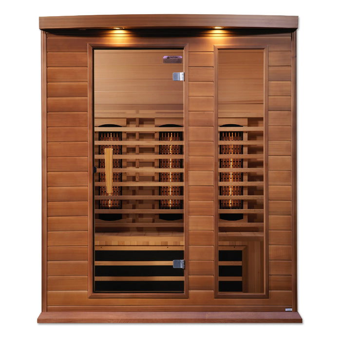 Golden Designs Maxxus Infrared Indoor Sauna 3-Person