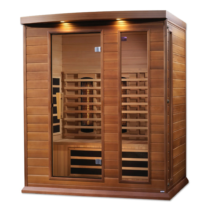 Golden Designs Maxxus Infrared Indoor Sauna 3-Person