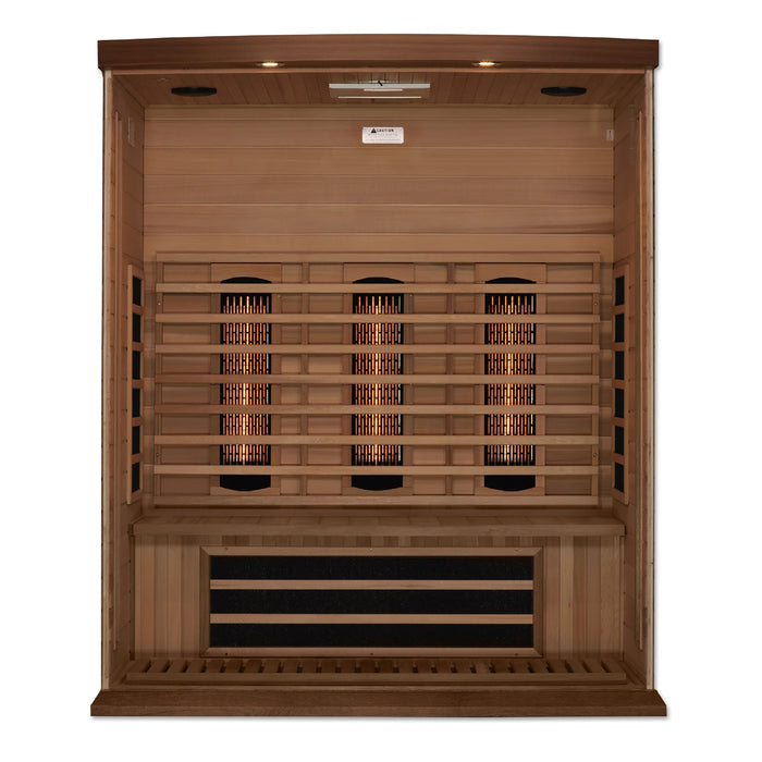 Golden Designs Maxxus Infrared Indoor Sauna 3-Person